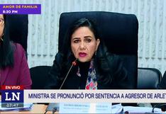 Arlette Contreras: ministra de la Mujer pidió al Mininter evitar que Adriano Pozo fugue del país