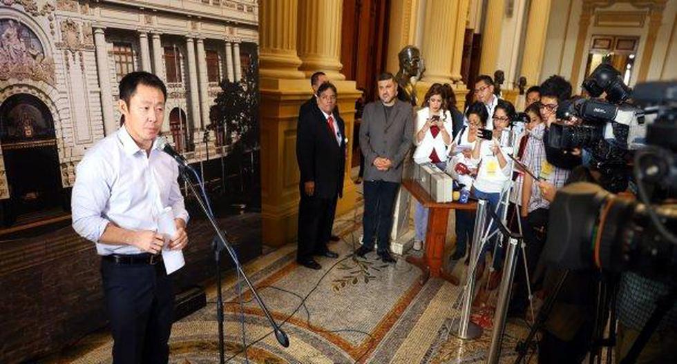 El pedido de desafuero de los parlamentarios pasará ahora a la Comisión Permanente del Congreso. (Foto: Andina)