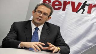 Servir: “Solo el 20% de directivos debe ser de confianza”