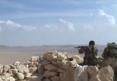 Así combate el ejército sirio contra Estado Islámico en Palmira | VIDEO