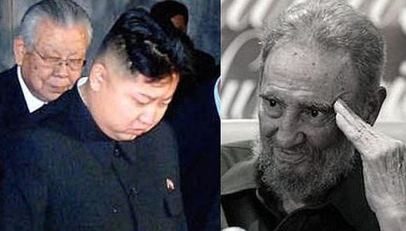 A pesar de su larga permanencia en el poder, Fidel Castro efectu&oacute; una sola visita a Corea del Norte, lo que marca una cierta distancia cultural y pol&iacute;tica. (Foto: AFP)