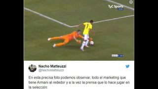 Facebook: Colombia vs. Argentina y los memes tras el amistoso con Armani como protagonista