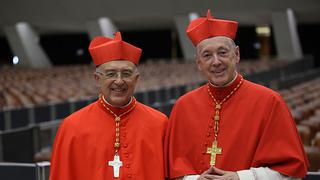 Cardenales Pedro Barreto y Juan Luis Cipriani saludaron así la nueva designación
