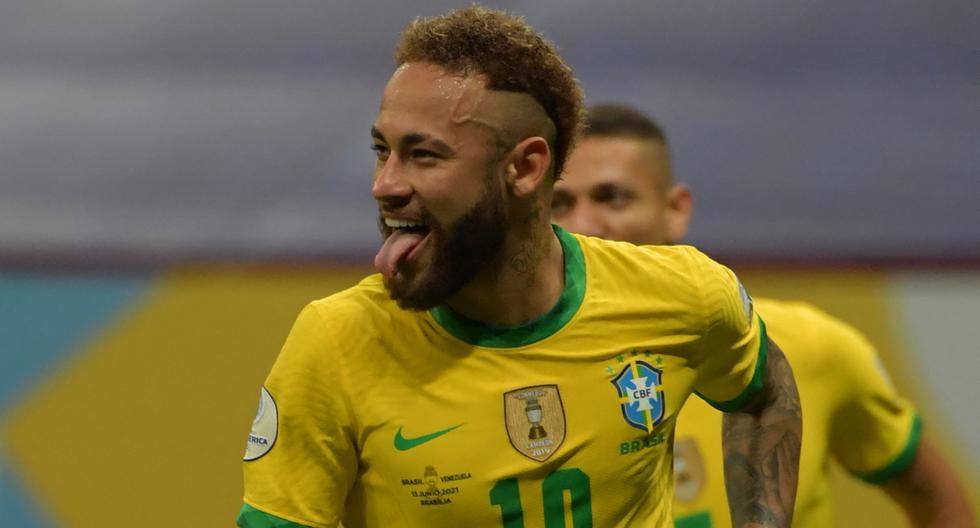 La selección de Brasil, el anfitrión, ganó 3-0 a Venezuela y arranca como líder de la Zona B. | Foto: AFP