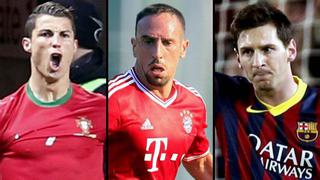 Cristiano Ronaldo, Ribéry o Messi: ¿Quién debe ganar el Balón de Oro?
