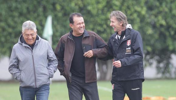 Ricardo Gareca se refirió a la posibilidad de que Juan Reynoso asuma la selección peruana. (Foto: GEC)