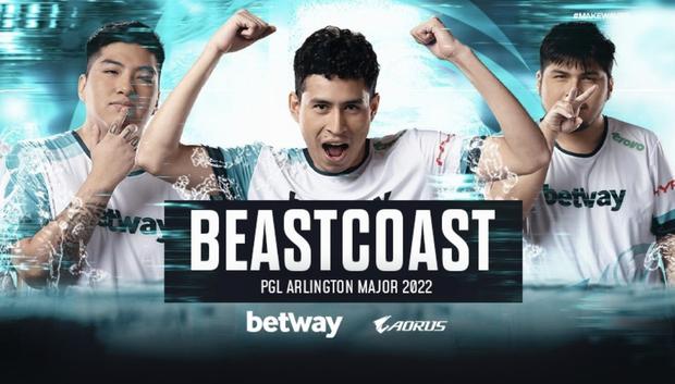Beastcoast está conformado por cuatro jugadores peruanos y un boliviano.