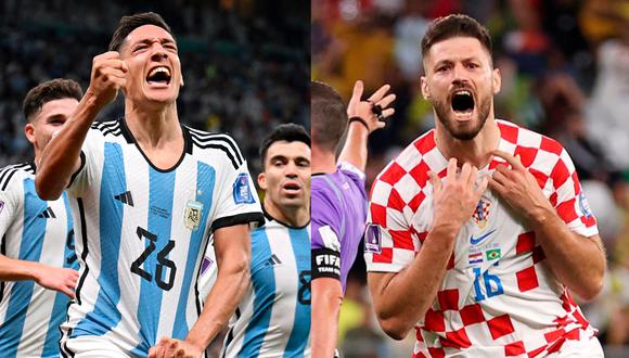 Cuándo, a qué hora y dónde ver, Argentina vs Croacia | Lo que se sabe de la primera semifinal del Mundial | Composición: @fifaworldcup_es / Twitter
