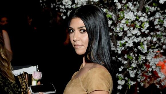La publicación de Kourtney Kardashian acumuló más de un millón de 'likes'. (Foto: AFP)