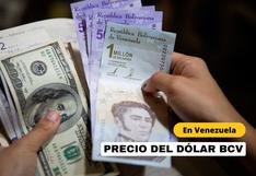 Cotización del Dólar BCV hoy, 16 de mayo: Tasa actual según el Banco Central de Venezuela