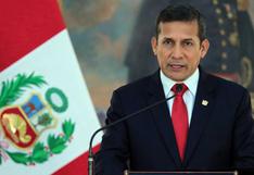 Ollanta Humala: ¿Qué dijo sobre respuesta del gobierno de Chile?