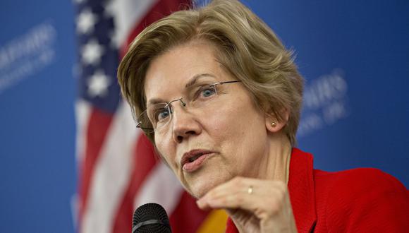 Elizabeth Warren entra a la carrera presidencial para el 2020 en Estados Unidos. (Bloomberg).