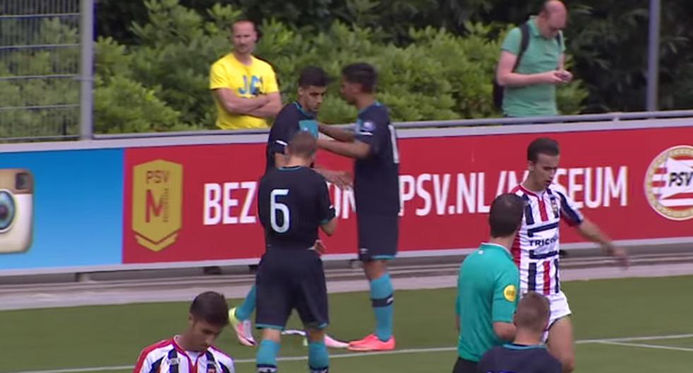 Beto da Silva empezó con el pie derecho la pretemporada del PSV Jong. (Foto: Captura)