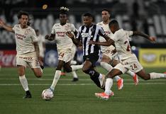 Botafogo vs. Universitario, Copa Libertadores: transmisión del partido de hoy