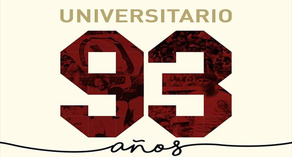 Universitario de Deportes celebra 93 años de fundación | Foto: Facebook