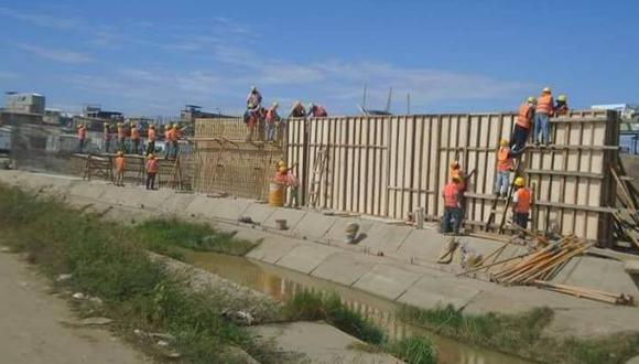 Perú pide explicaciones por muro que Ecuador construye en la frontera. (Foto: Facebook)