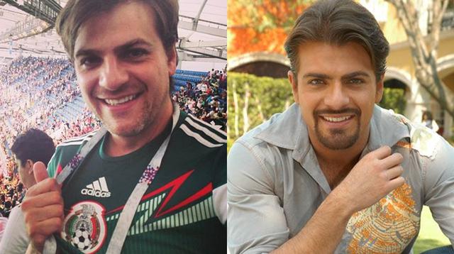 Pablo Azar - Simón Domínguez. (Fotos: Instagram / Difusión)