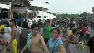 Filipinas: al menos diez muertos dejó el terremoto de 7,2 grados 