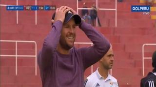 Sporting Cristal vs. Melgar: Manuel Barreto y su impotencia por el penal no cobrado a Cristian Palacios [VIDEO]