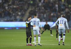 Messi le ganó el duelo a Cristiano Ronaldo: PSG 5-4 Al Nassr y Al Hilal | VIDEO