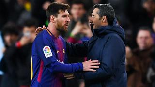 Barcelona: entrenador culé espera "seguir aprendiendo" de Messi