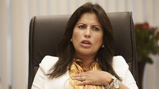 Carmen Omonte dice que Humala y Urresti fueron malinterpretados