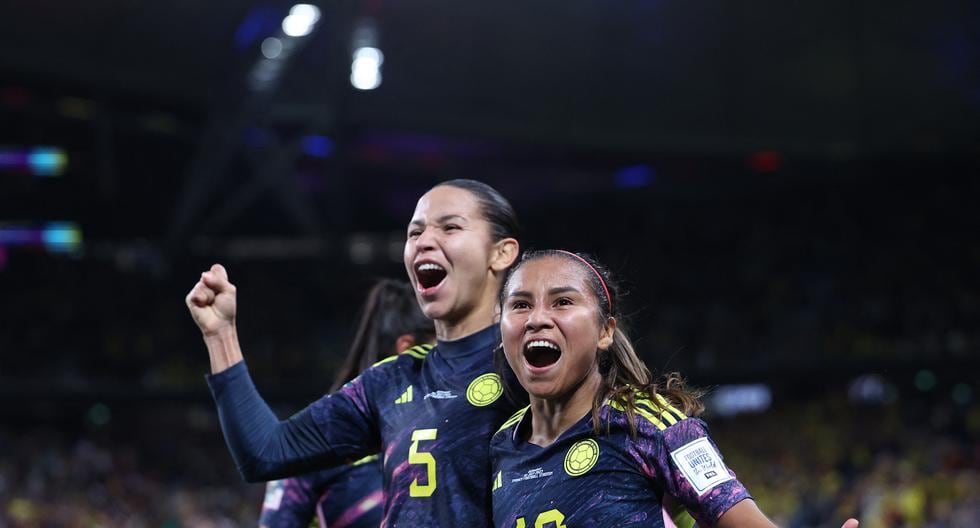 Colombia derrotó 2-1 a Alemania por la fase de grupos del Mundial Femenino 2023.