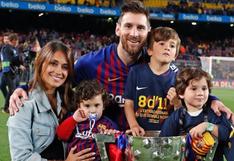 Antonella Roccuzzo y su tierno saludo a Lionel Messi en pleno aislamiento social por coronavirus