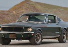 Ford Mustang de Steve McQueen en la película Bullitt alcanza los US$ 3.7 millones en subasta | FOTOS