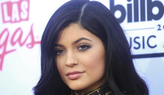 Kylie Jenner subió las imágenes a Instagram, alborotando a sus fans. (Reuters)