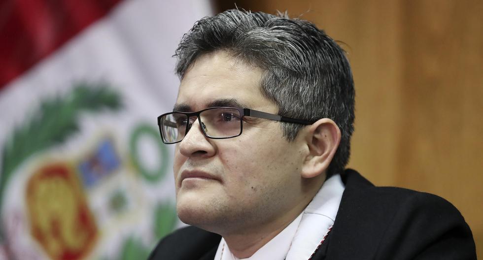 José Domingo Pérez, fiscal del equipo especial, pidió a través de Rafael Vela más seguridad tras un tuit del vocero de Fuerza Popular, Carlos Tubino. (Foto: GEC)