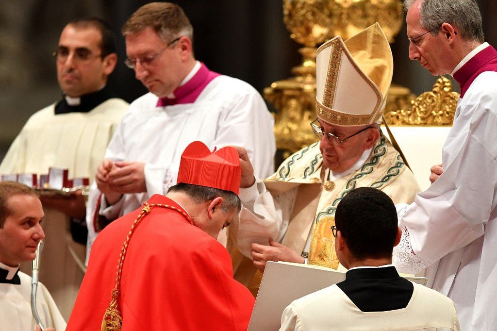 In 2018, Francis named Becciu a cardinal and assigned him the task of choosing future Catholic saints. 