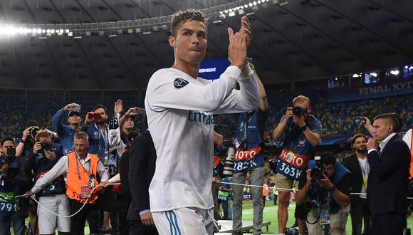 "Cristiano ya no es Real" | OPINIÓN. (Foto: AFP)
