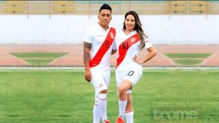 Christian Cueva tuvo acercamiento con Pamela López tras partido contra Colombia