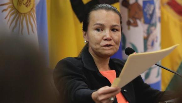 Linda Loaiza López fue la primera venezolana en demandar al Estado venezolano por un caso de violencia contra la mujer (Foto: Reuters)