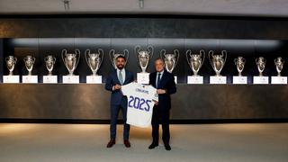 Oficial: Dani Carvajal renovó como jugador del Real Madrid hasta el 2025