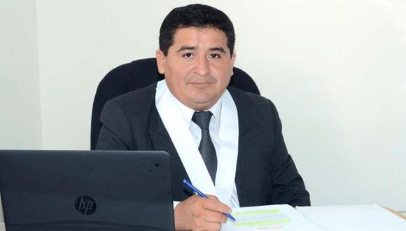 Ricardo Manrique, el juez que inauguró el Caso Odebrecht