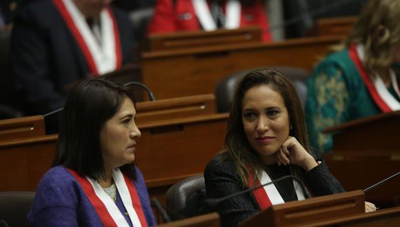 Paloma Noceda renunció el pasado jueves a Fuerza Popular. (Foto: Anthony Niño de Guzmán/ El Comercio)