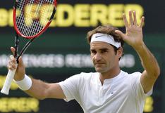 Federer no piensa en la final pasada de Wimbledon ante Djokovic