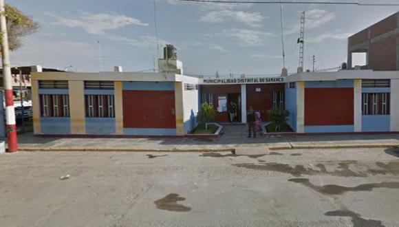 Municipalidad de Samanco. (Foto: Google Street View)