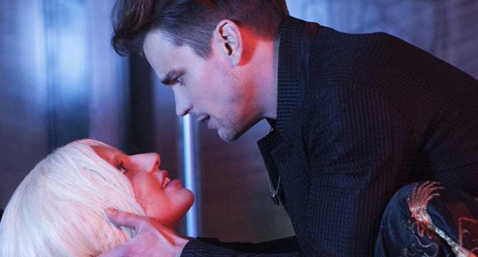 Lady Gaga es la Condesa y Matt Bomer es Donovan en 'American Horror Story: Hotel' (Foto: FX)