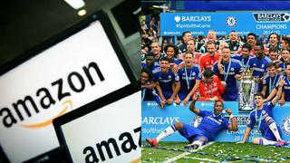 Amazon compra derechos de TV para Premier League inglesa