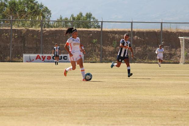 En ese campo de jugó el Ayacucho-Alianza. (Foto: Ayacucho FC)