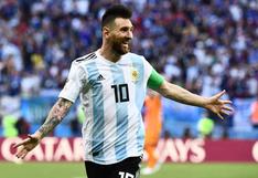 Lionel Messi, habilitado para jugar las Eliminatorias Qatar 2022 desde la primera fecha
