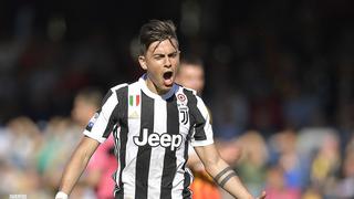 Dybala marcó un triplete en victoria de Juventus sobre Benevento