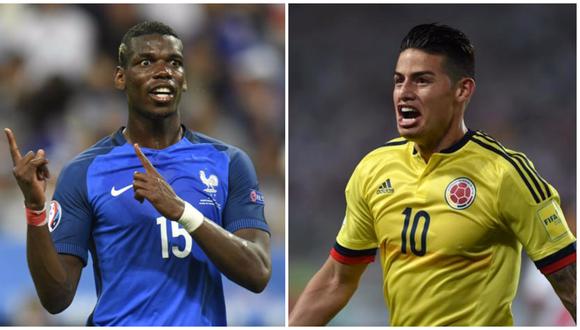Francia será rival de Perú en la fase de grupos del Mundial Rusia 2018. Por ese motivo quiere enfrentarse a un rival que tenga similitudes con la blanquirroja. Colombia se perfila como candidato. (Foto: AFP)