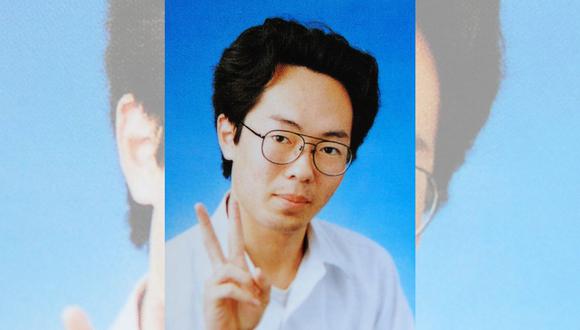 Esta imagen reciente muestra a Tomohiro Kato, quien mató a siete personas en el distrito de tiendas de electrónica Akihabara de Tokio el 9 de junio de 2008. (Foto de AFP PHOTO / JIJI PRESS)