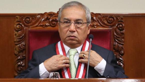 Chávarry: "Hay más de diez fiscales vinculados a  red Orellana"