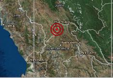 Huancavelica: sismo de magnitud 5,5 se reportó este lunes, señala IGP