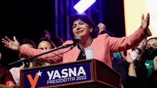 Elecciones Chile 2021: Candidata Yasna Provoste cierra campaña llamando a “recuperar la unidad”